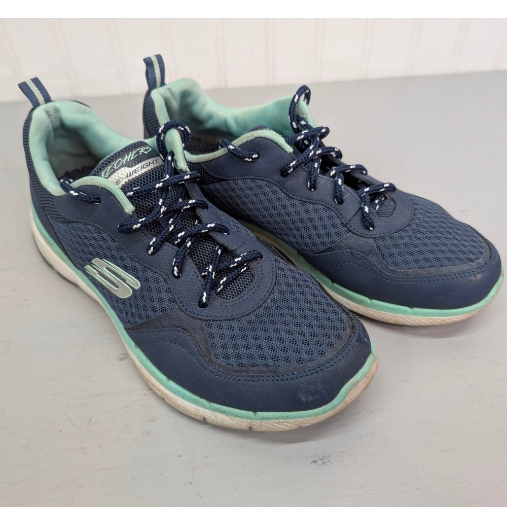 Skechers Flex Appeal 3.0 Go Forward Sneakers Shoes 13069 Size 8 Athletic Running - Picture 2 of 8
